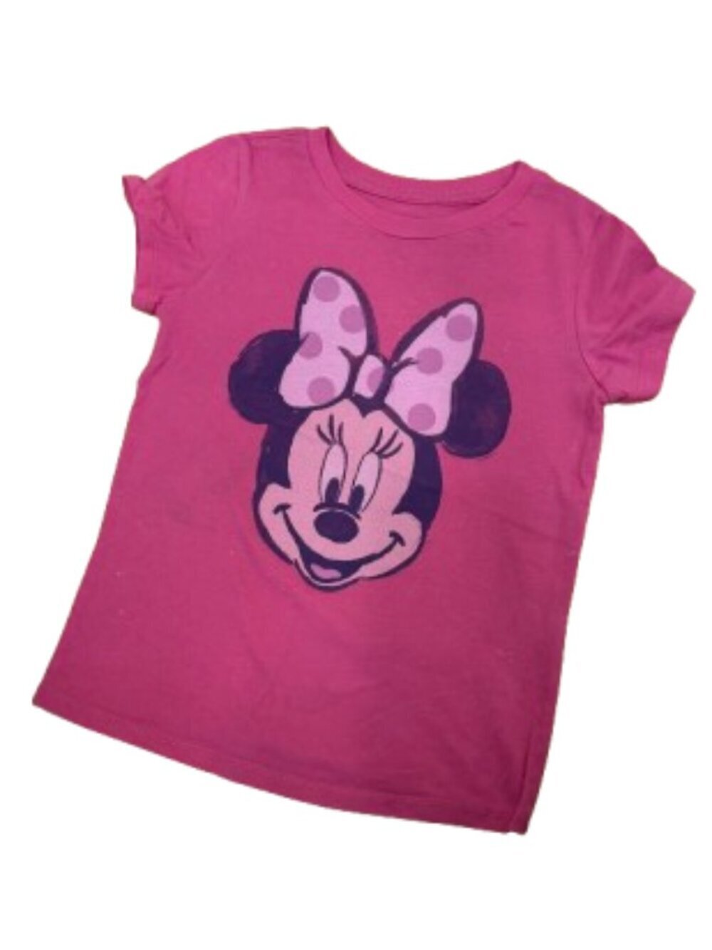 Rasberry Pink Disney Minnie Mouse T Shirt Top Size Small 7